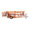 Man Articulated Trailer Boom Lift/ 8-20M Aerial Articulating Lift Towable With Ce Iso